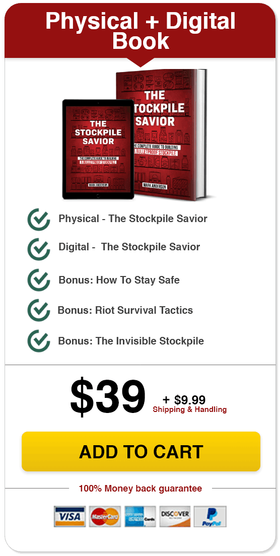 The Stockpile Savior Price